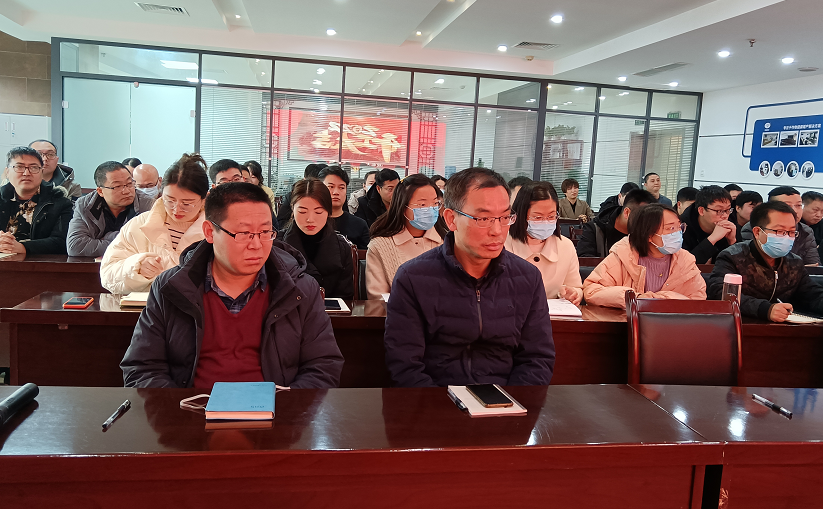 凝心力，開新局 農(nóng)達生化2022年聘任儀式暨開年銷售動員大會(圖5)