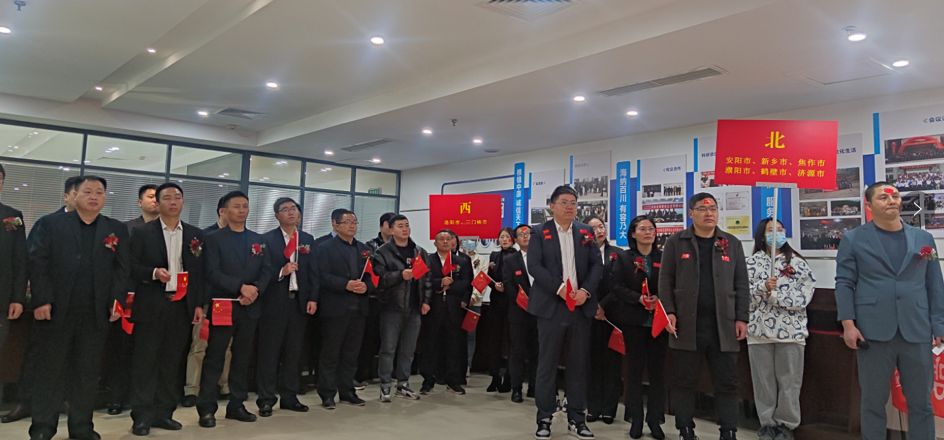 點亮夢想，威武出征 ——農(nóng)達生化銷售團隊出征授旗儀式(圖3)