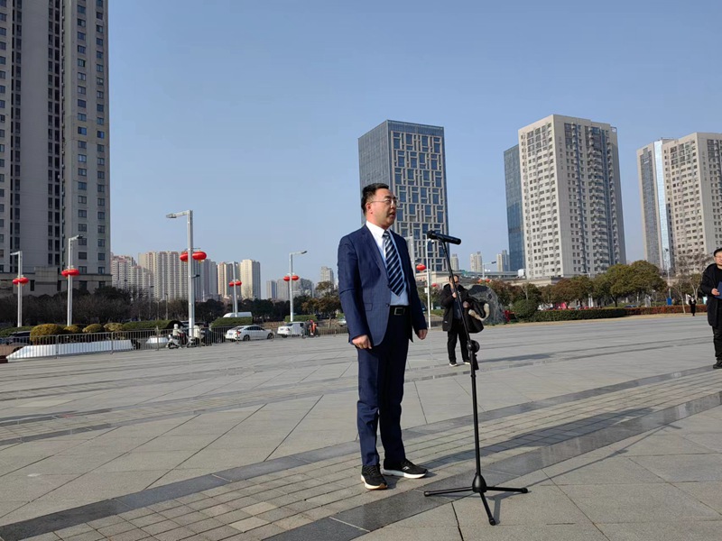 威武出征，有我必勝！——農(nóng)達(dá)生化2023年銷售團(tuán)隊(duì)出征儀式(圖2)
